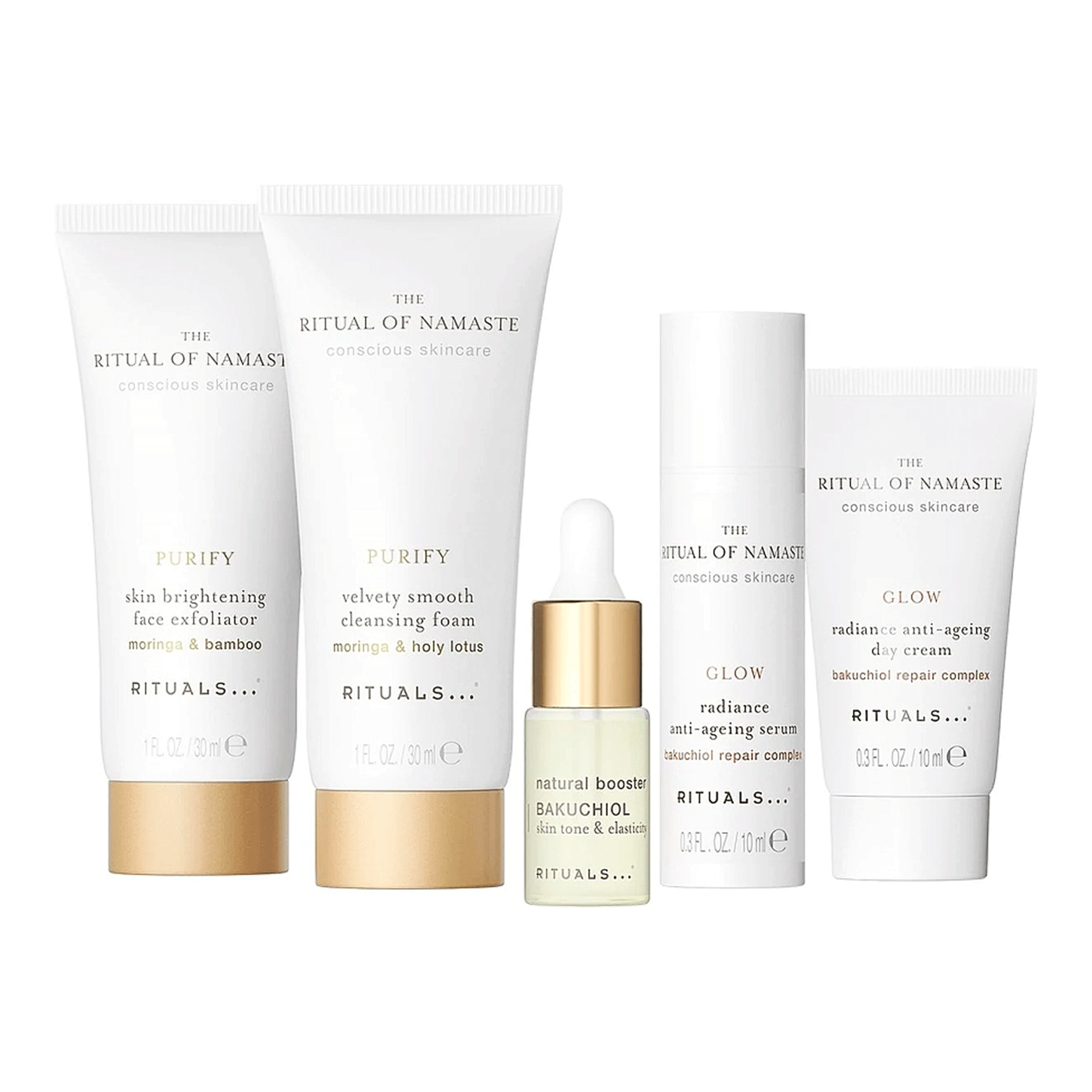 Набір для догляду за обличчям Rituals The Ritual of Namaste Luxury Trial Set