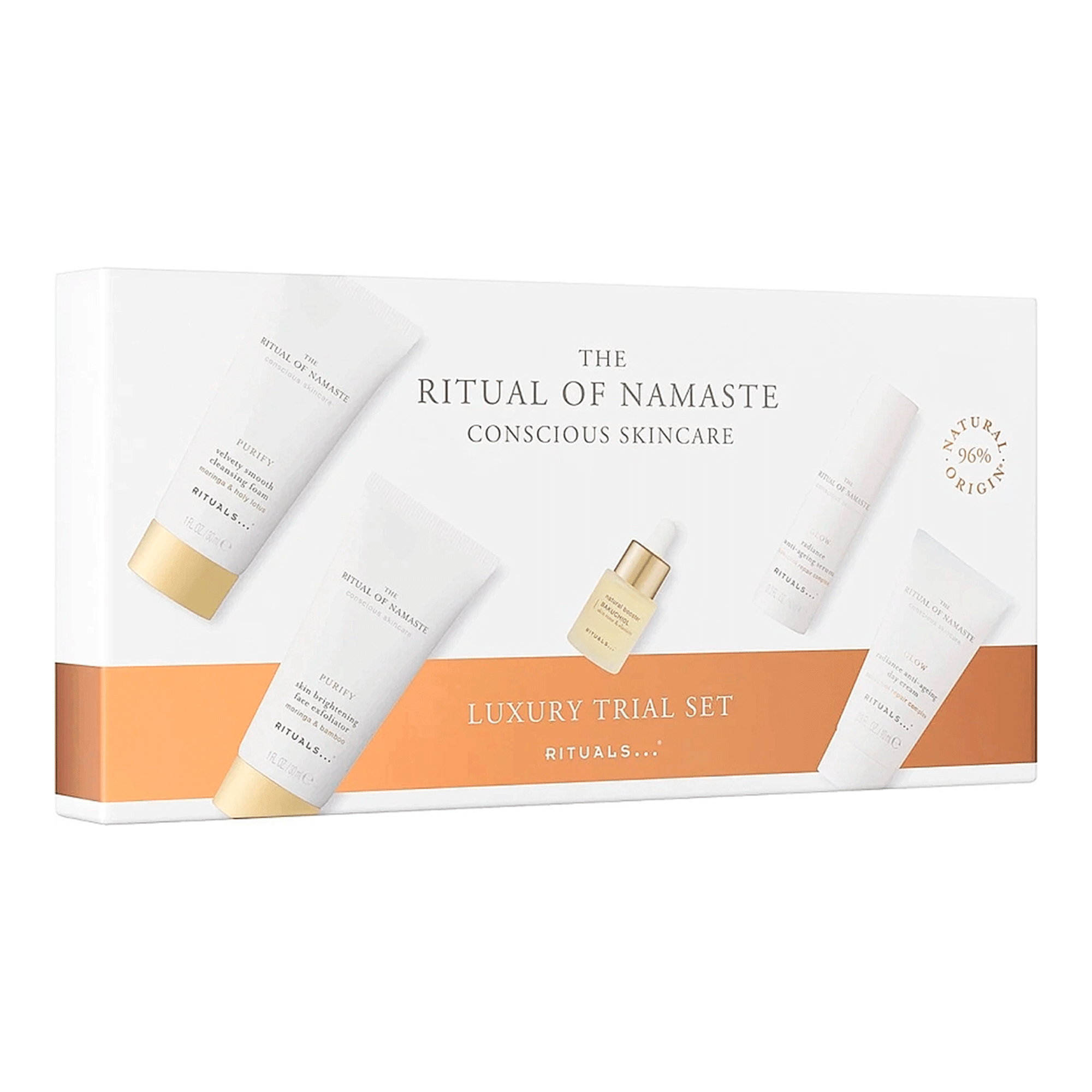 Набір для догляду за обличчям Rituals The Ritual of Namaste Luxury Trial Set