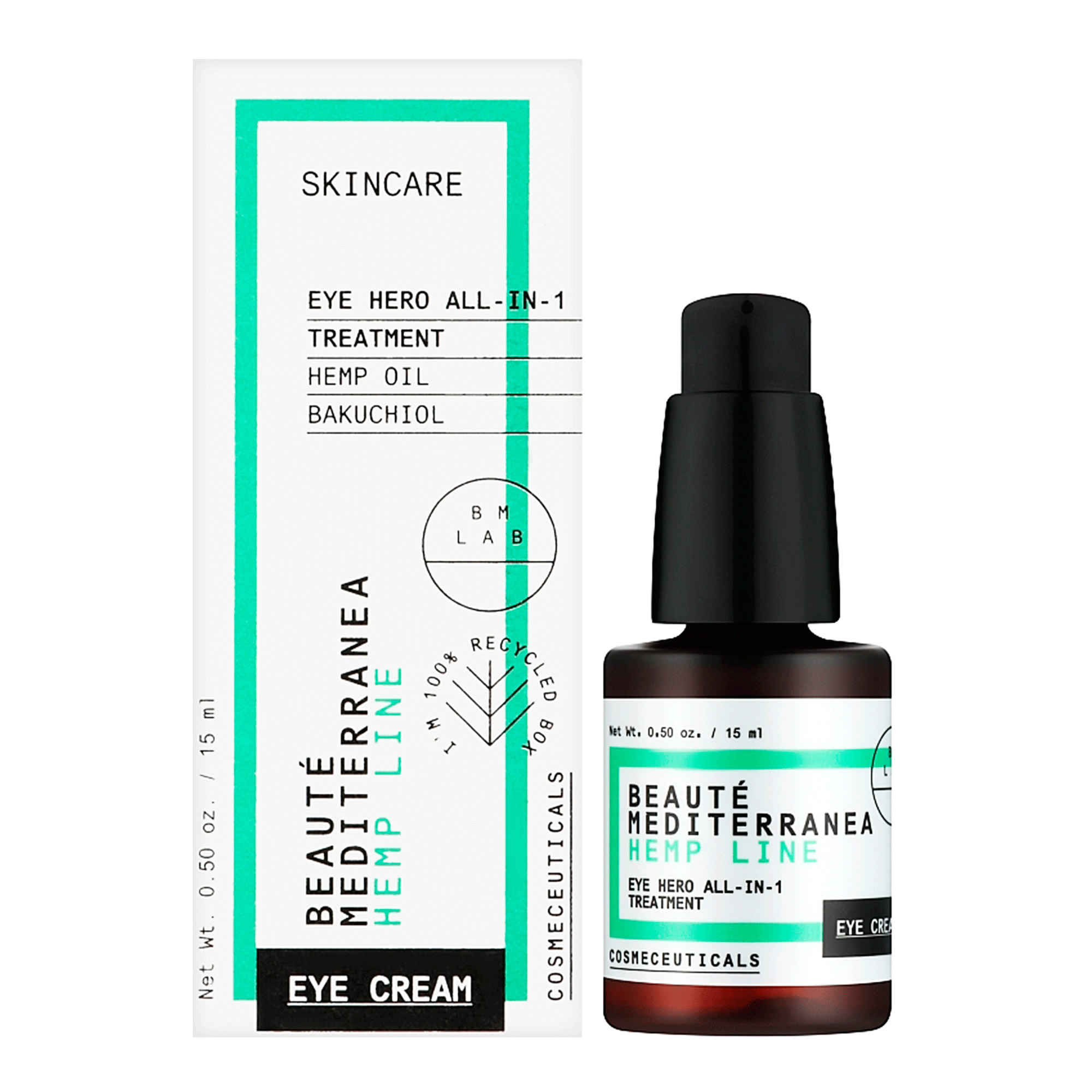 Beaute Mediterranea Крем для шкіри навколо очей