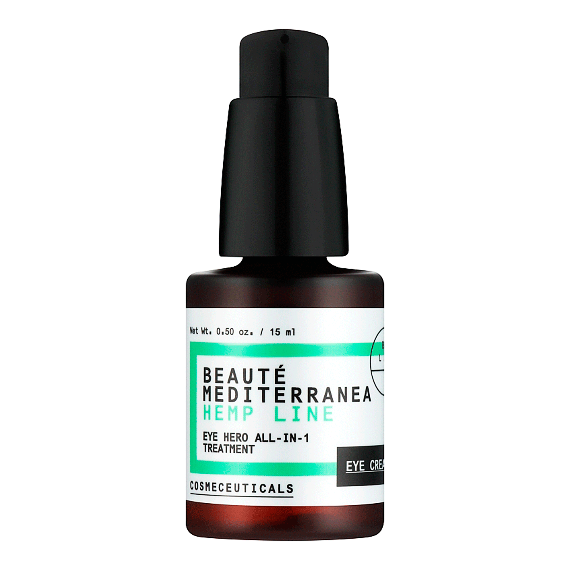 Крем для шкіри навколо очей Beaute Mediterranea Hemp Line Eye Hero All-in-1 Treatment 