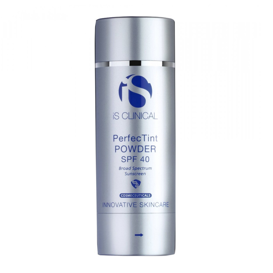 Солнцезащитная пудра с ультрамягкой щёточкой «Кремовая» iS Clinical PerfecTint Powder SPF 40 Cream