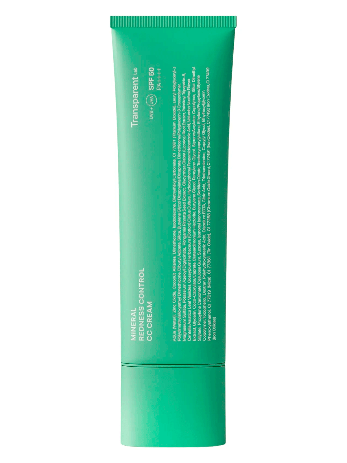 Transparent Lab Mineral Redness Control CC Cream SPF50