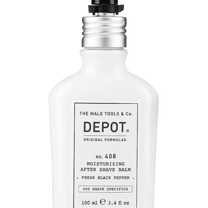 Бальзам для лица Depot № 408 MOISTURIZING AFTER SHAVE BALM