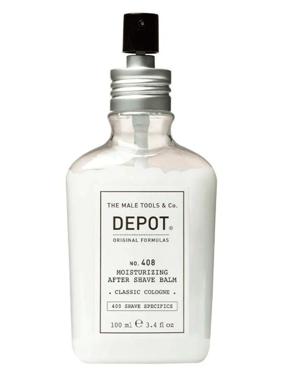 Бальзам для лица Depot № 408 MOISTURIZING AFTER SHAVE BALM