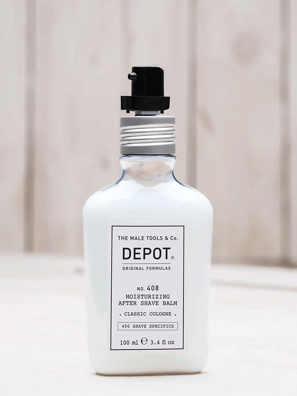 Бальзам для лица Depot № 408 MOISTURIZING AFTER SHAVE BALM