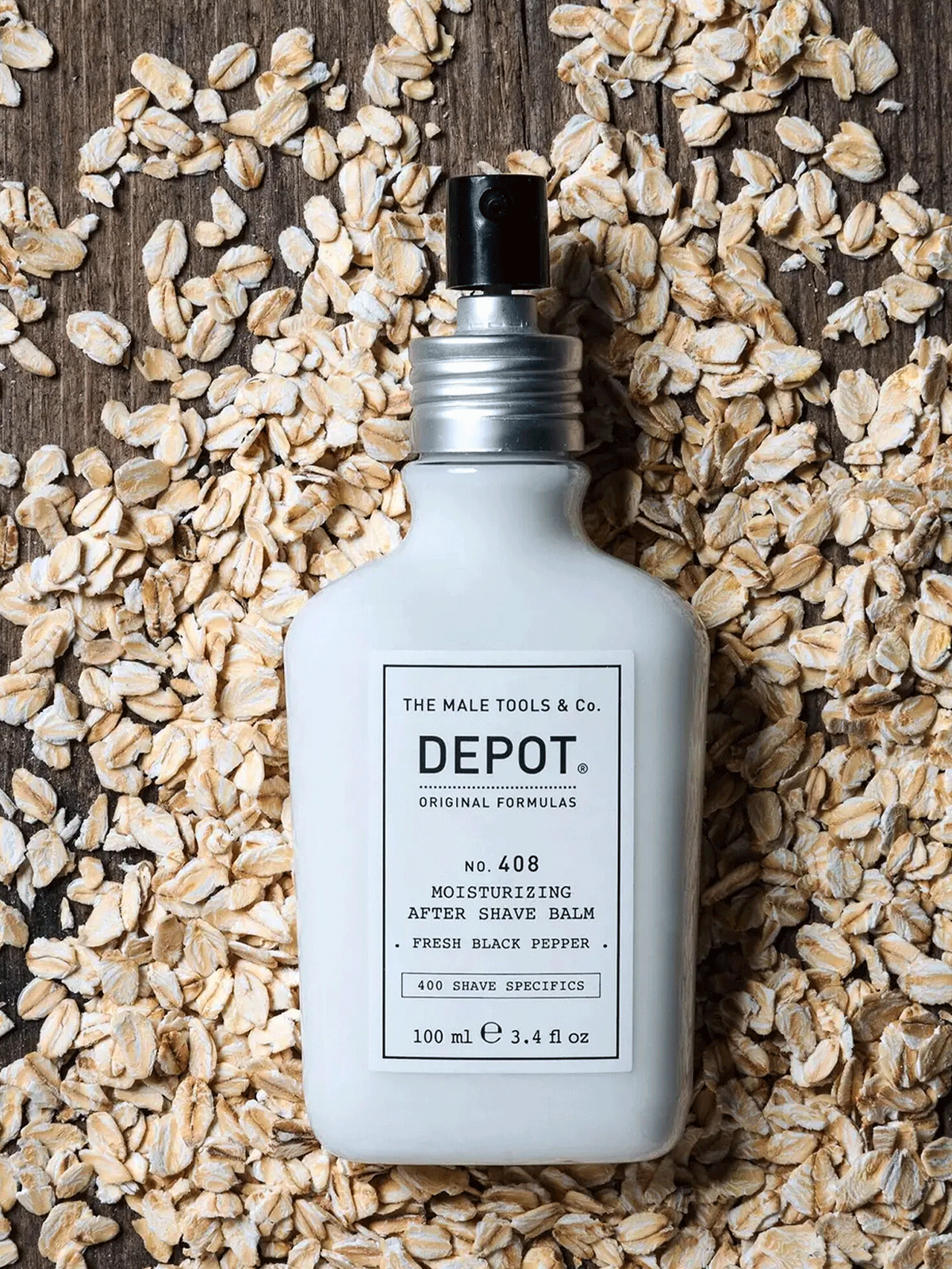 Бальзам для лица Depot № 408 MOISTURIZING AFTER SHAVE BALM