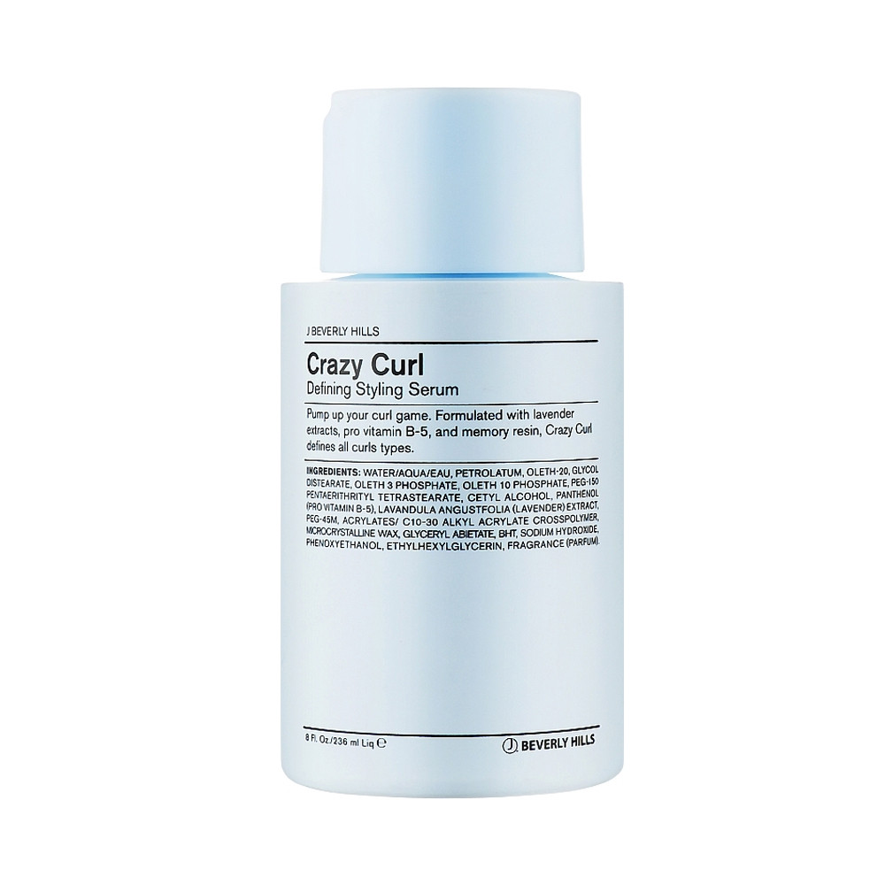 Сыворотка-активатор локонов J Beverly Hills Crazy Curl Defining Styling Serum