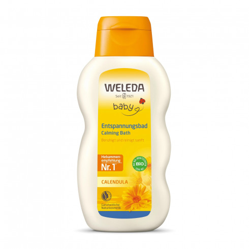 Засіб для купання немовлят Weleda Calendula-Bad
