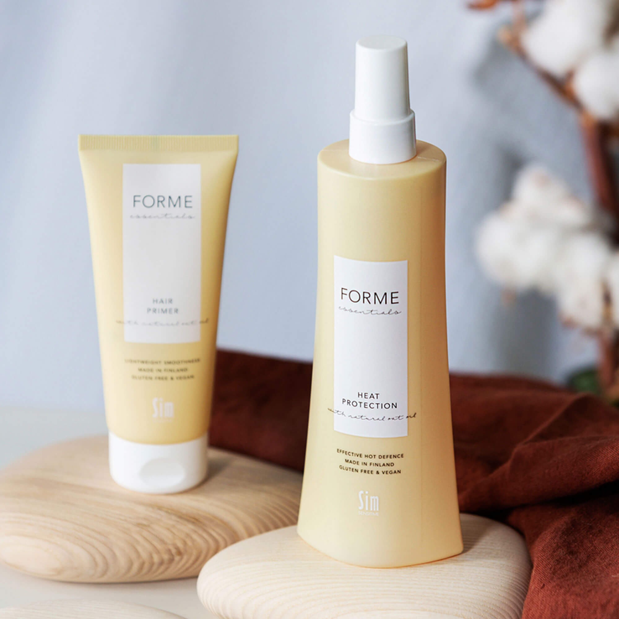 Термозащитный спрей для волос Forme Forme Hydrating Heat Protection