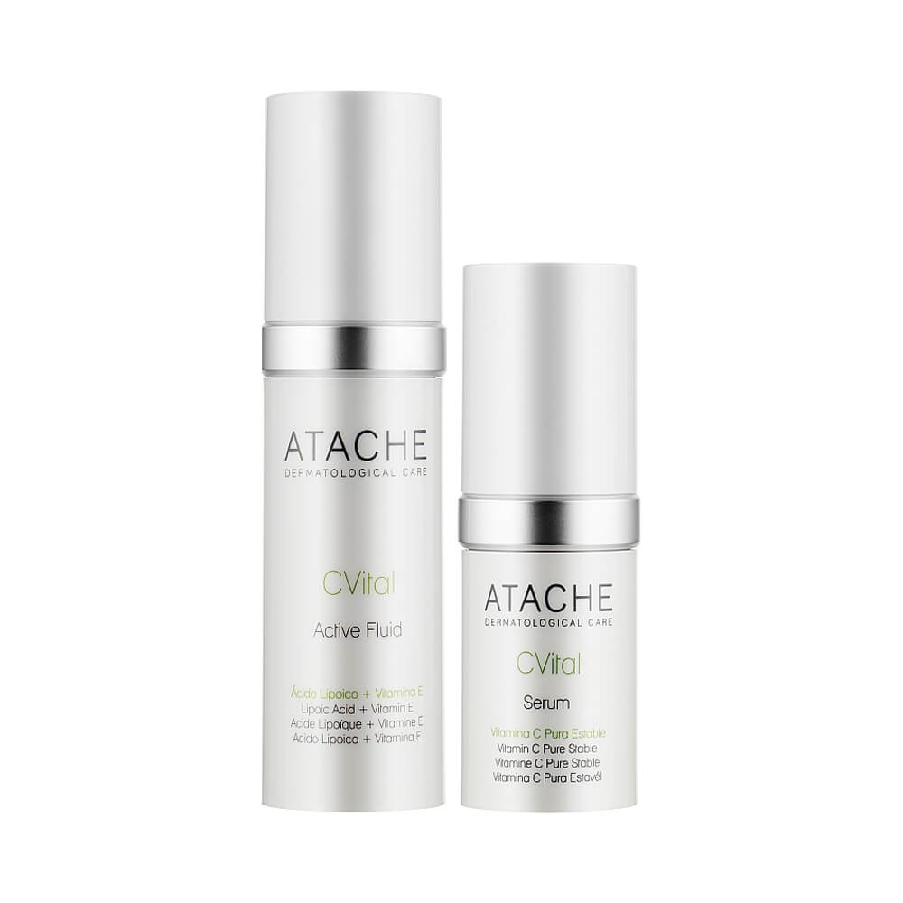 Високоінтенсивний нічний догляд Atache C Vital Biological Triple-Antioxidant Night Protector