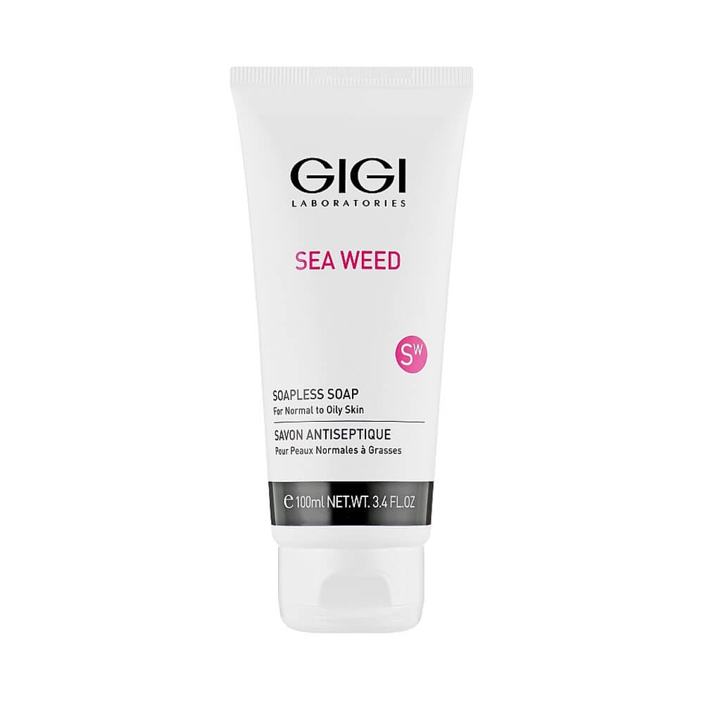Непенящееся мыло GIGI Sea Weed Soapless Soap