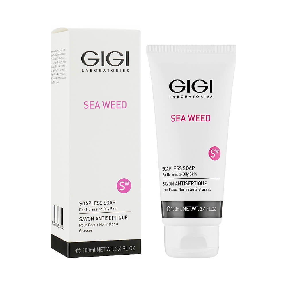 Непенящееся мыло GIGI Sea Weed Soapless Soap
