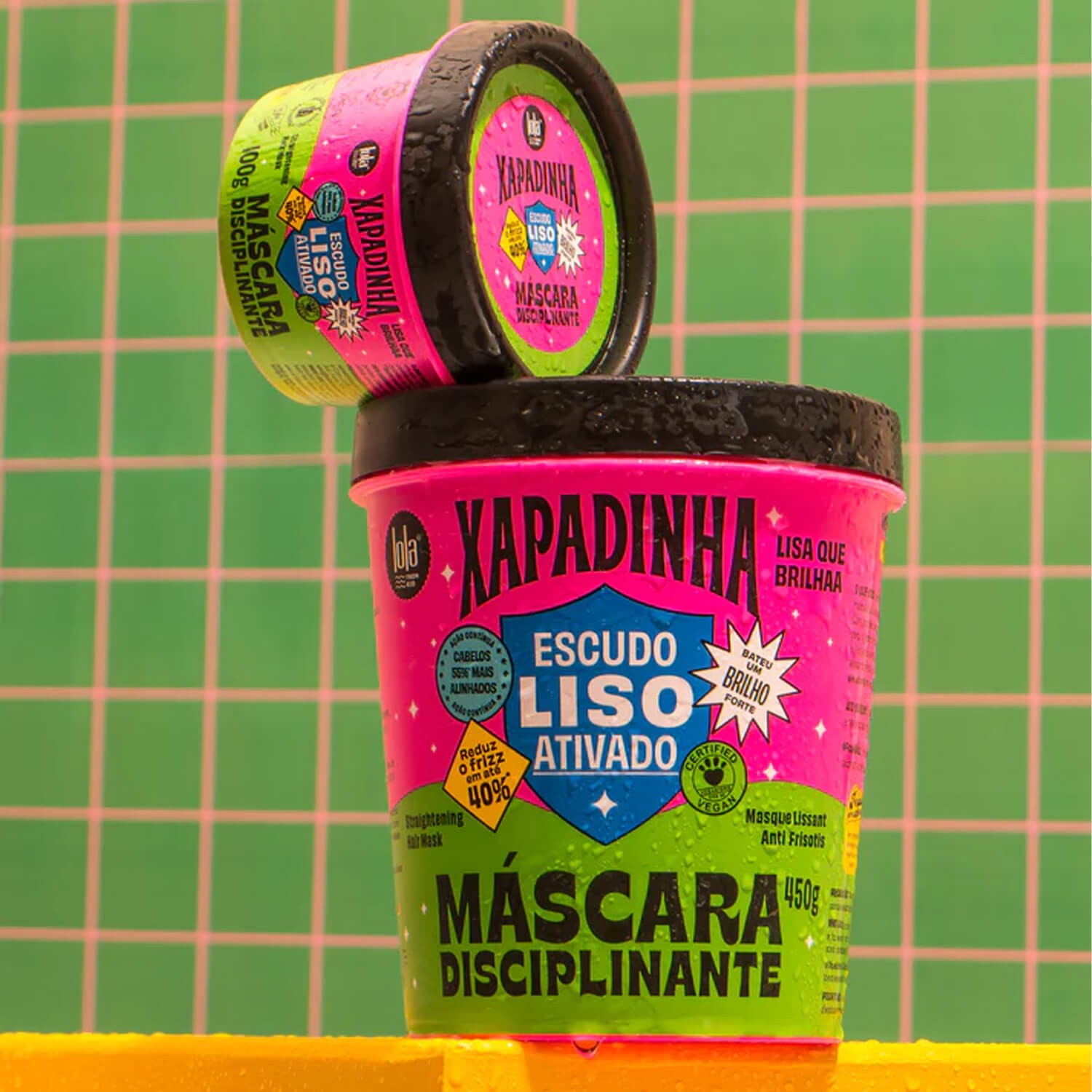 Маска для волос Lola Cosmetics Xapadinha Mascara Disciplinante
