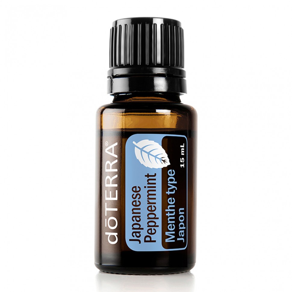 Эфирное масло японская мята DoTERRA Japanese Peppermint