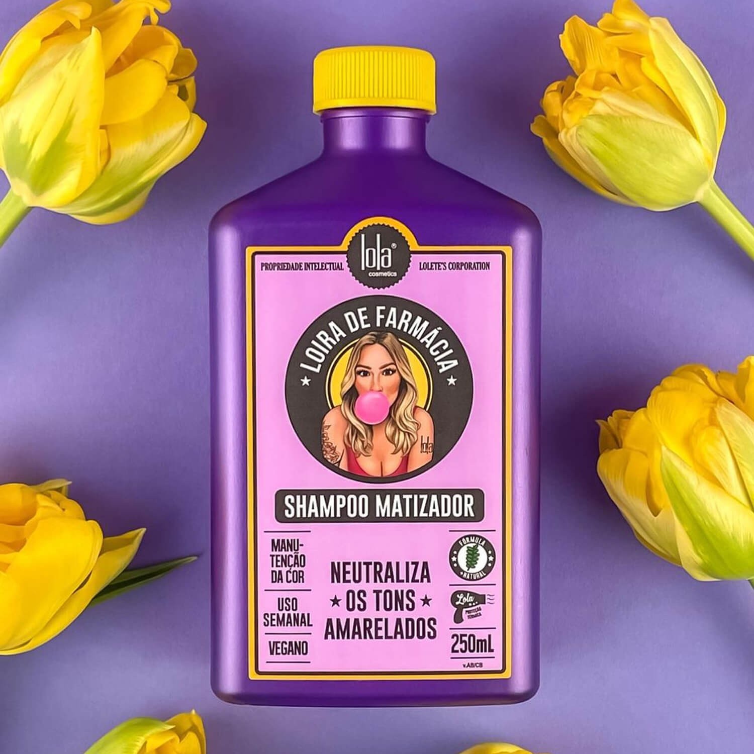 Шампунь для волос Lola Cosmetics Loira De Farmácia Shampoo