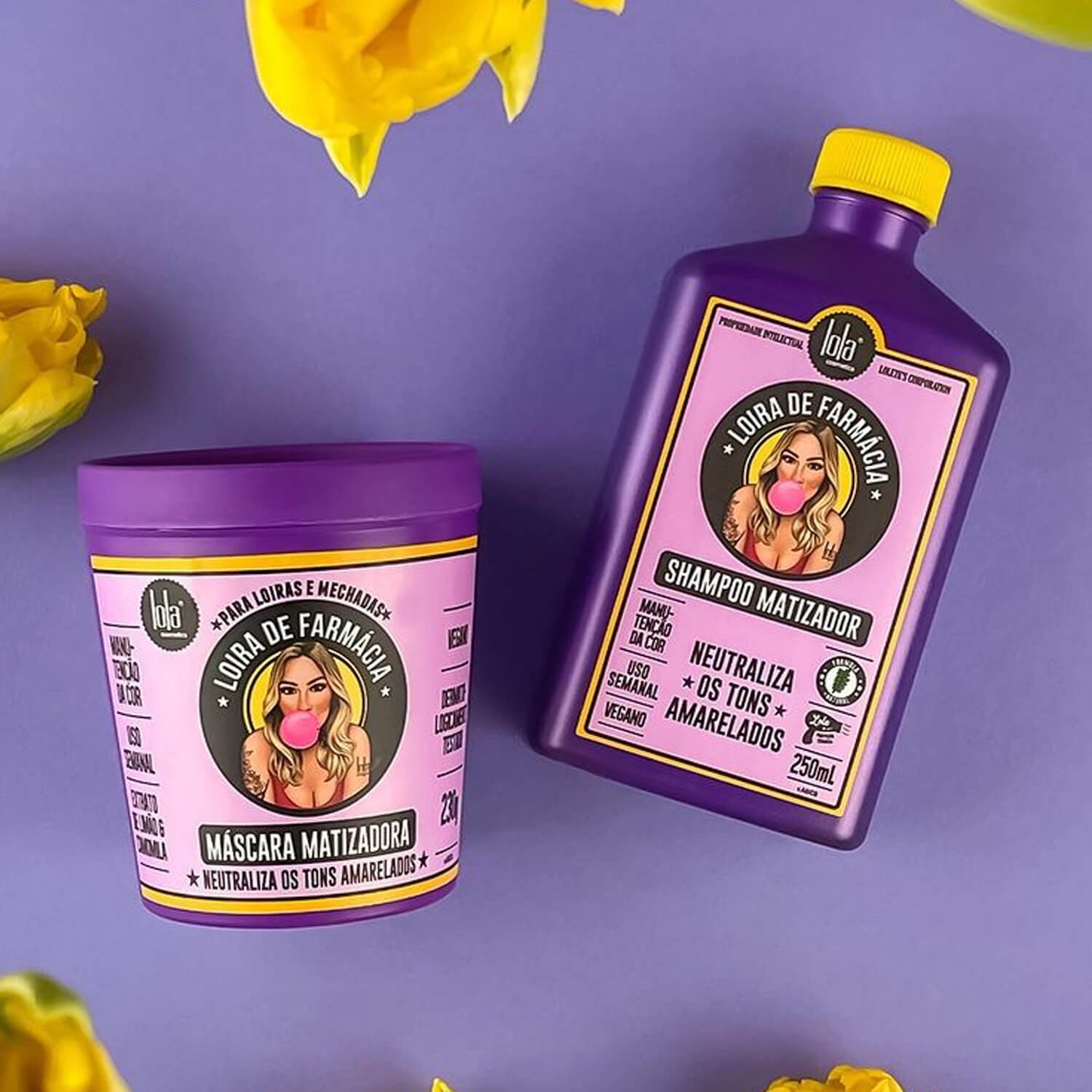 Шампунь для волос Lola Cosmetics Loira De Farmácia Shampoo