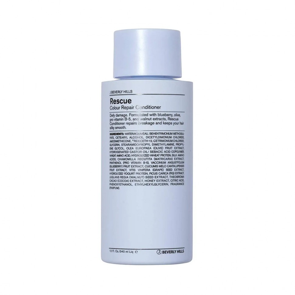 Відновлюючий кондиціонер для захисту кольору J Beverly Hills Rescue Colour Repair Conditioner 