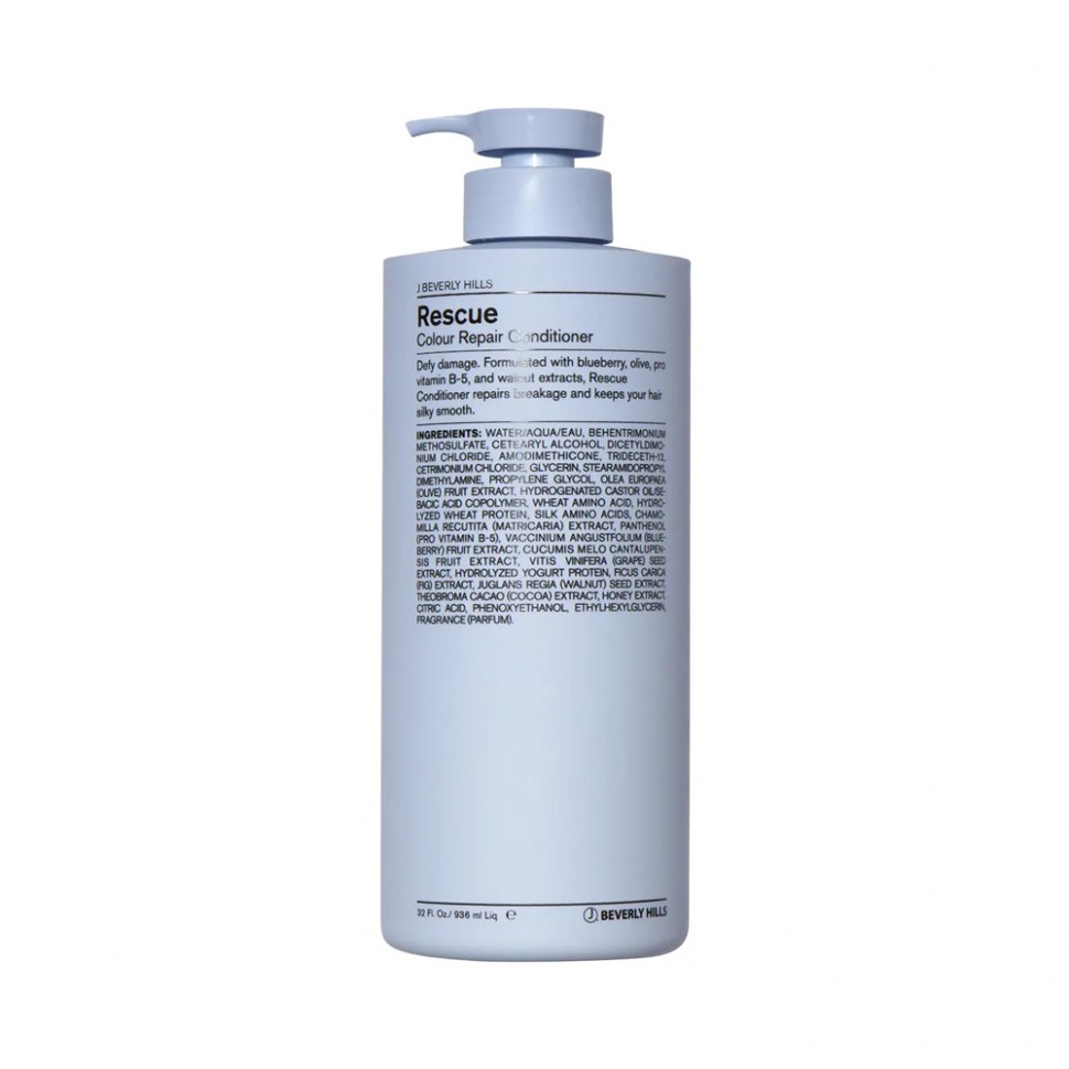 Відновлюючий кондиціонер для захисту кольору J Beverly Hills Rescue Colour Repair Conditioner 