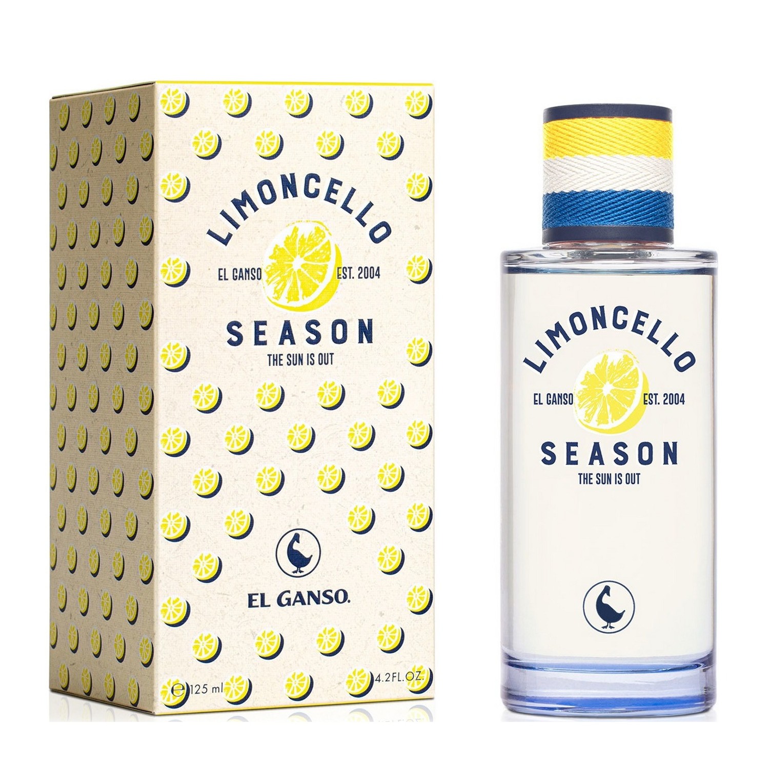 Туалетная вода для мужчин El Ganso Limoncello Season