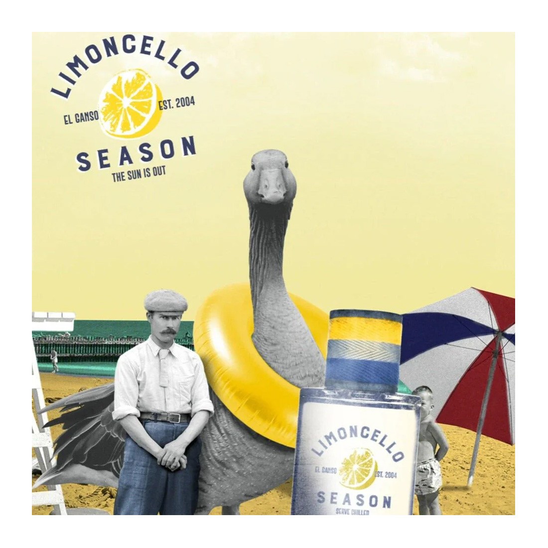 Туалетная вода для мужчин El Ganso Limoncello Season