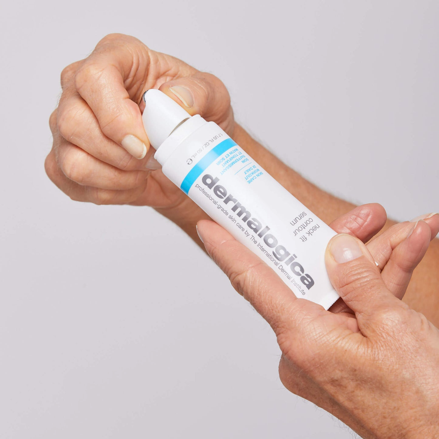 Анти-ейдж фітнес-сироватка для шиї та декольте Dermalogica Neck Fit Contour Serum