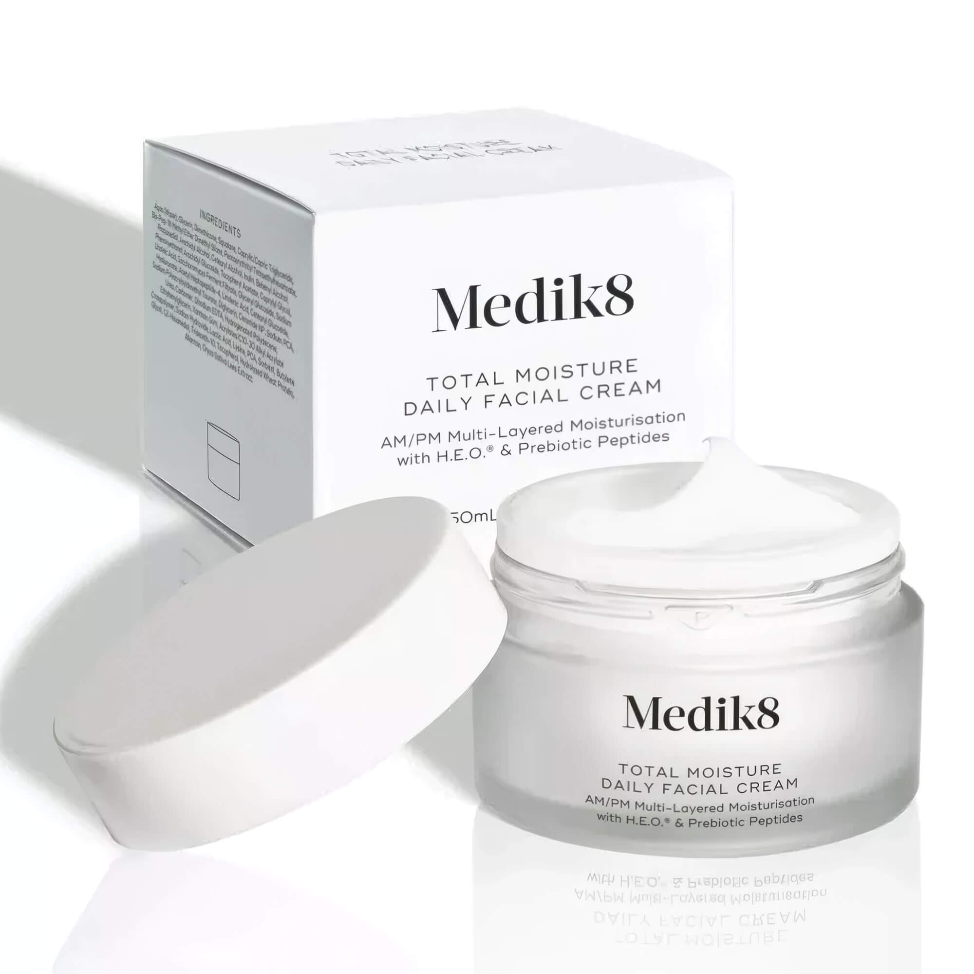 крем для глубокого увлажнения кожи  Medik8 Total Moisture Daily Facial Cream