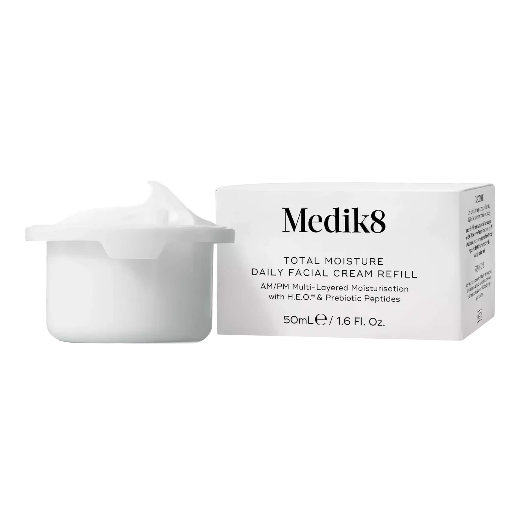 крем для глубокого увлажнения кожи  Medik8 Total Moisture Daily Facial Cream