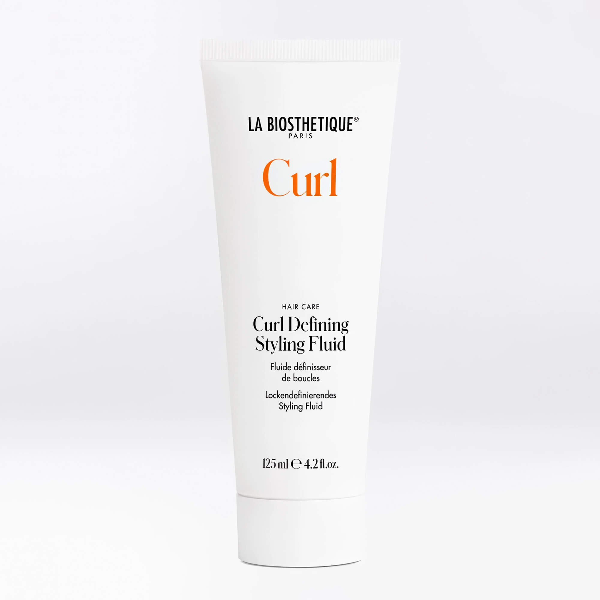 Легкий флюїд для зволоження та укладки локонів  La Biosthetique Curl Defining Styling Fluid