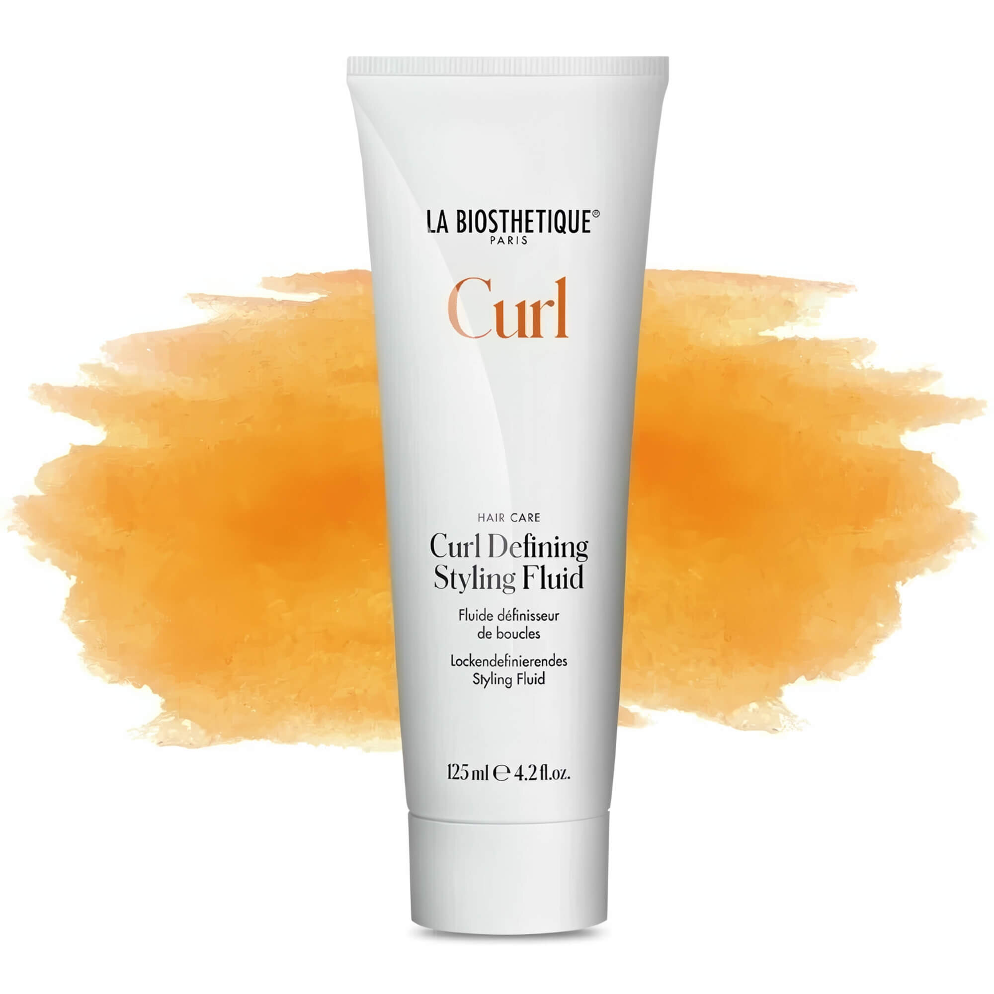 Легкий флюїд для зволоження та укладки локонів  La Biosthetique Curl Defining Styling Fluid