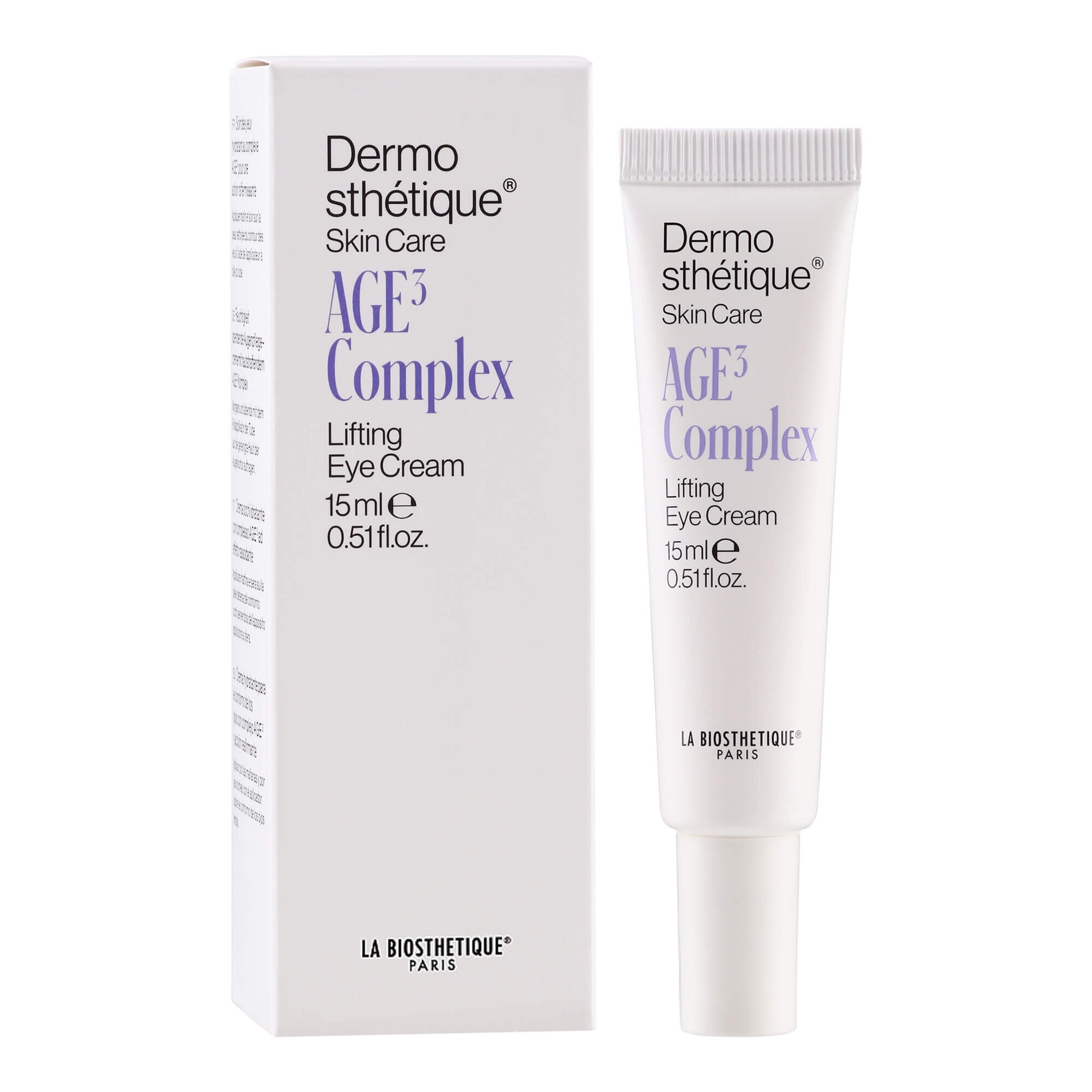 Крем для век увлажняющий La Biosthetique Dermosthetique Age3 Lifting Eye Cream