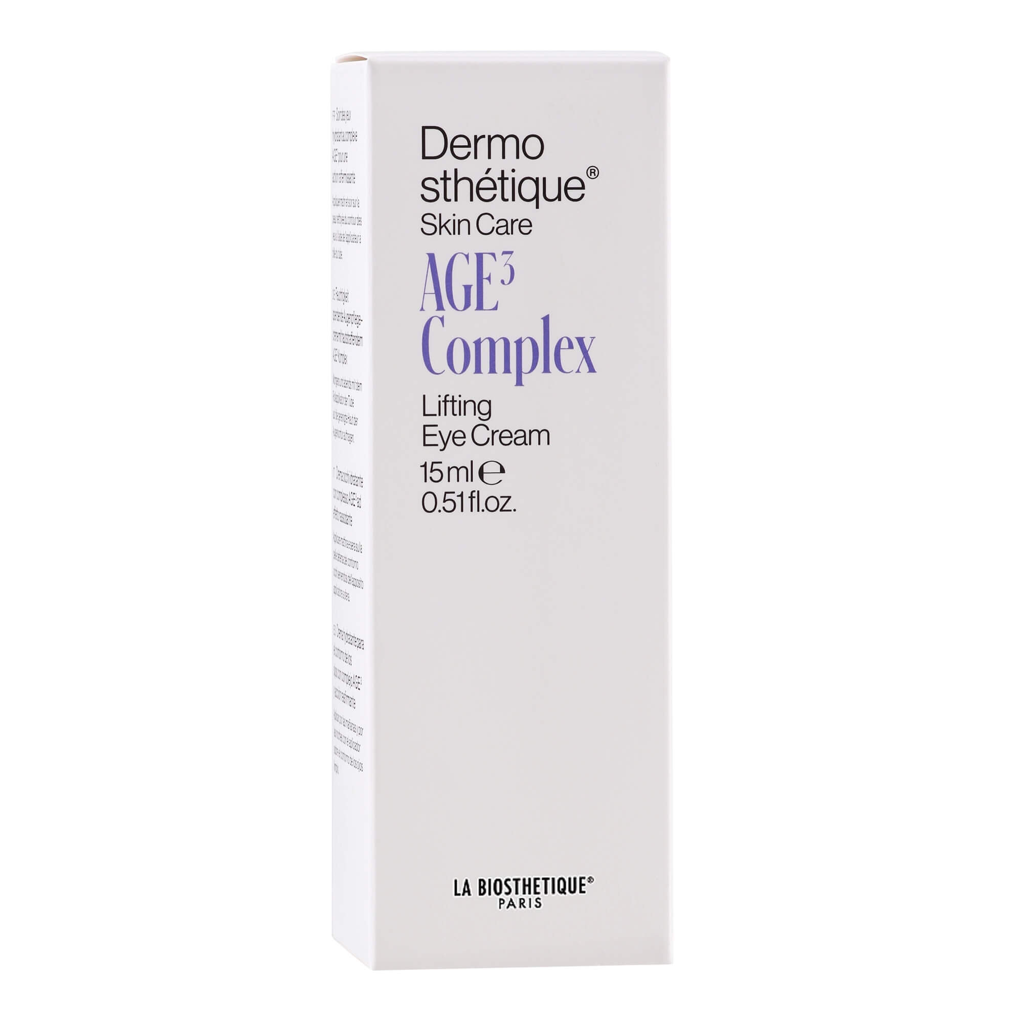 Крем для век увлажняющий La Biosthetique Dermosthetique Age3 Lifting Eye Cream