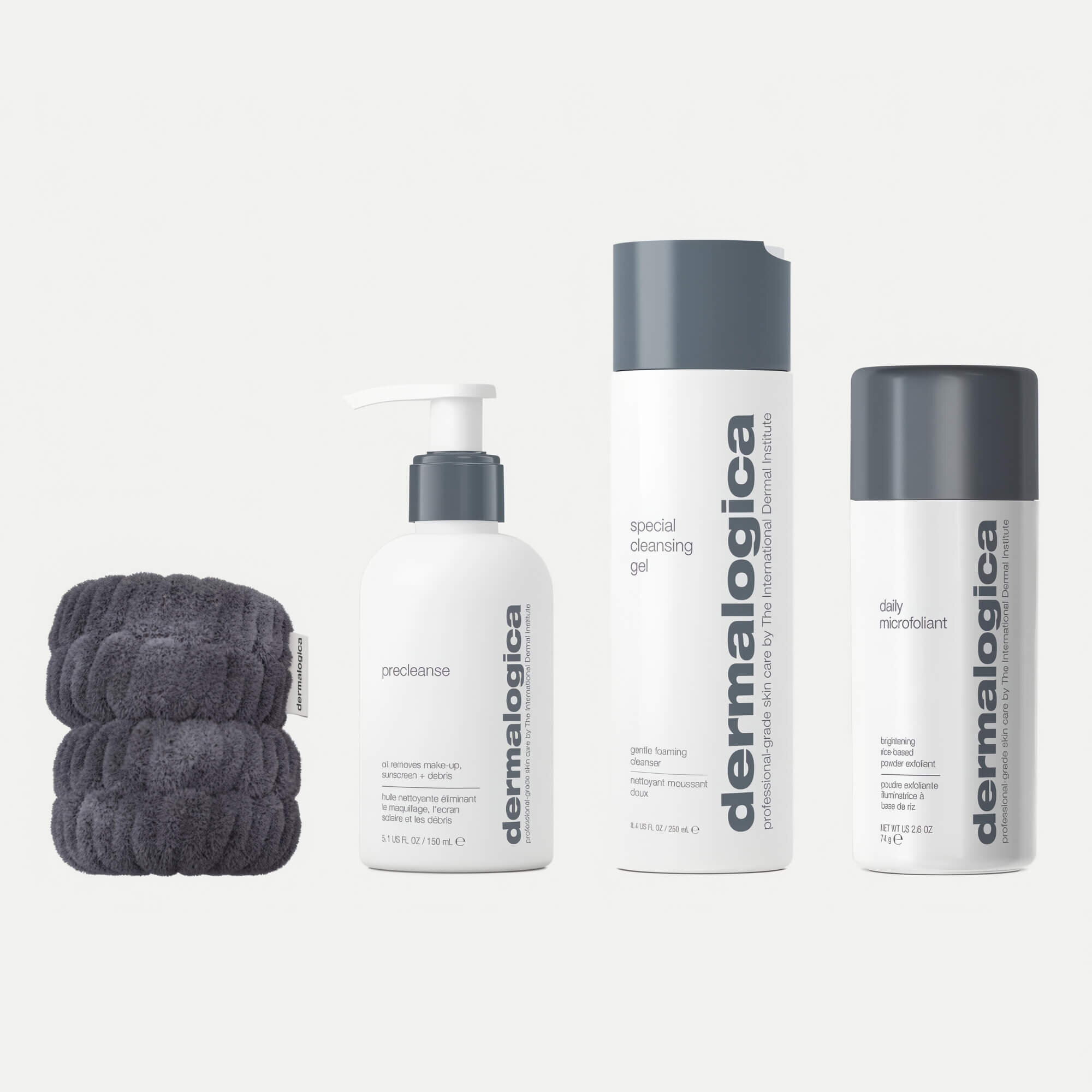 Идеальное трио для ежедневного ухода за кожей Dermalogica Cleanse+Glow Kit