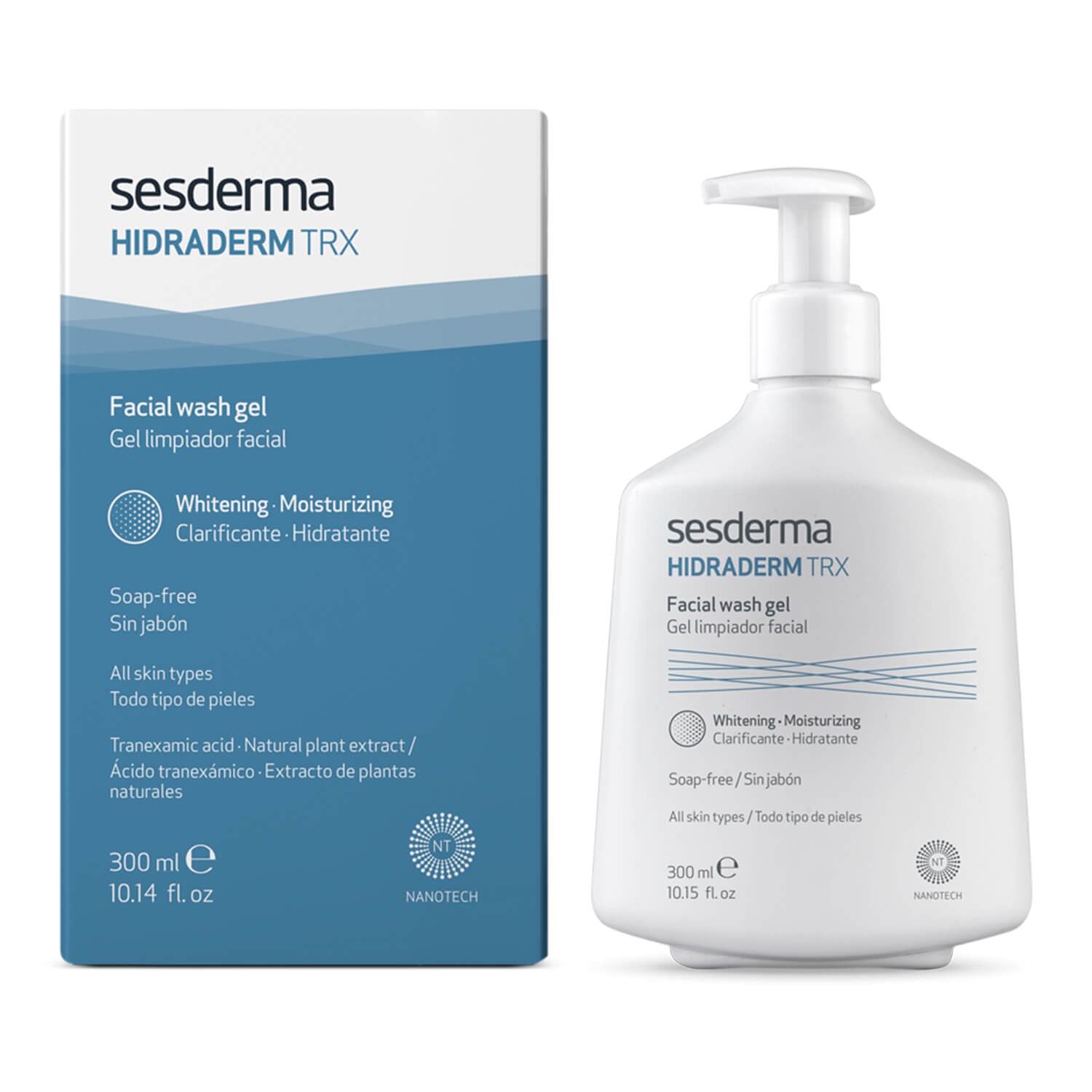 sesderma hidraderm гель для умывания
