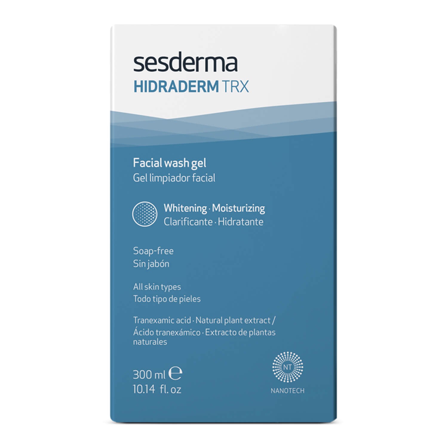sesderma очищающий гель
