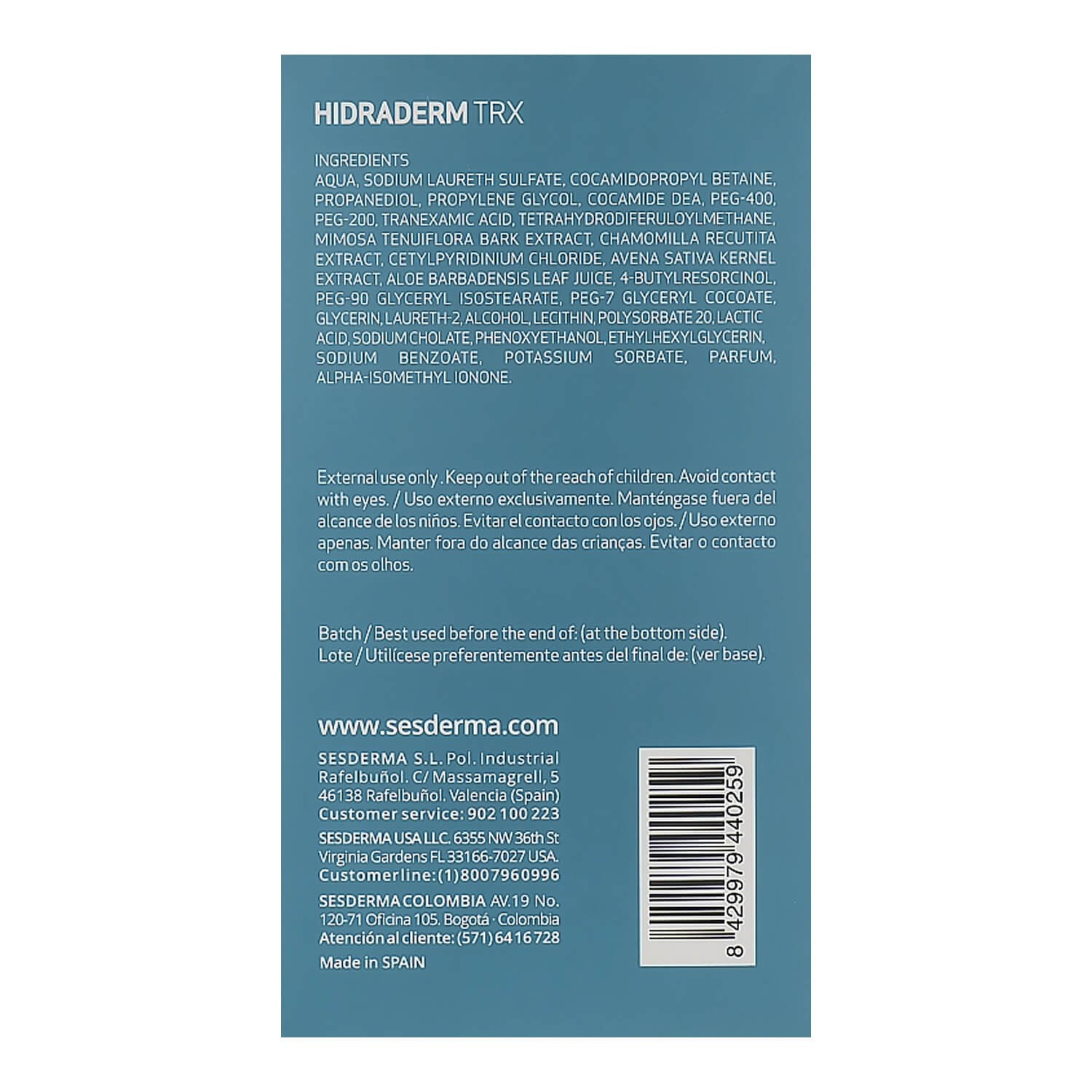 sesderma hidraderm gel cream Киев