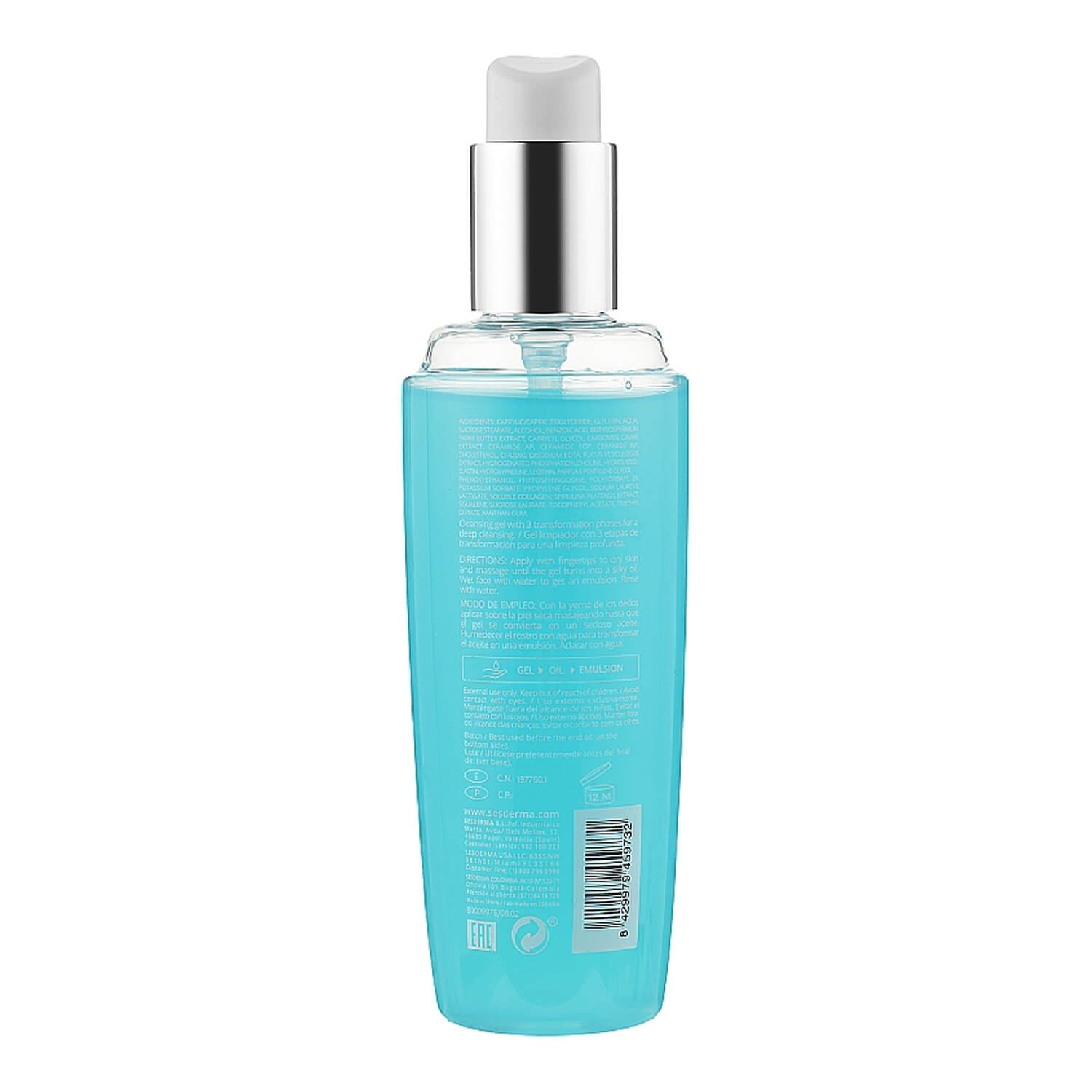 sesderma ocean skin cleansing gel
