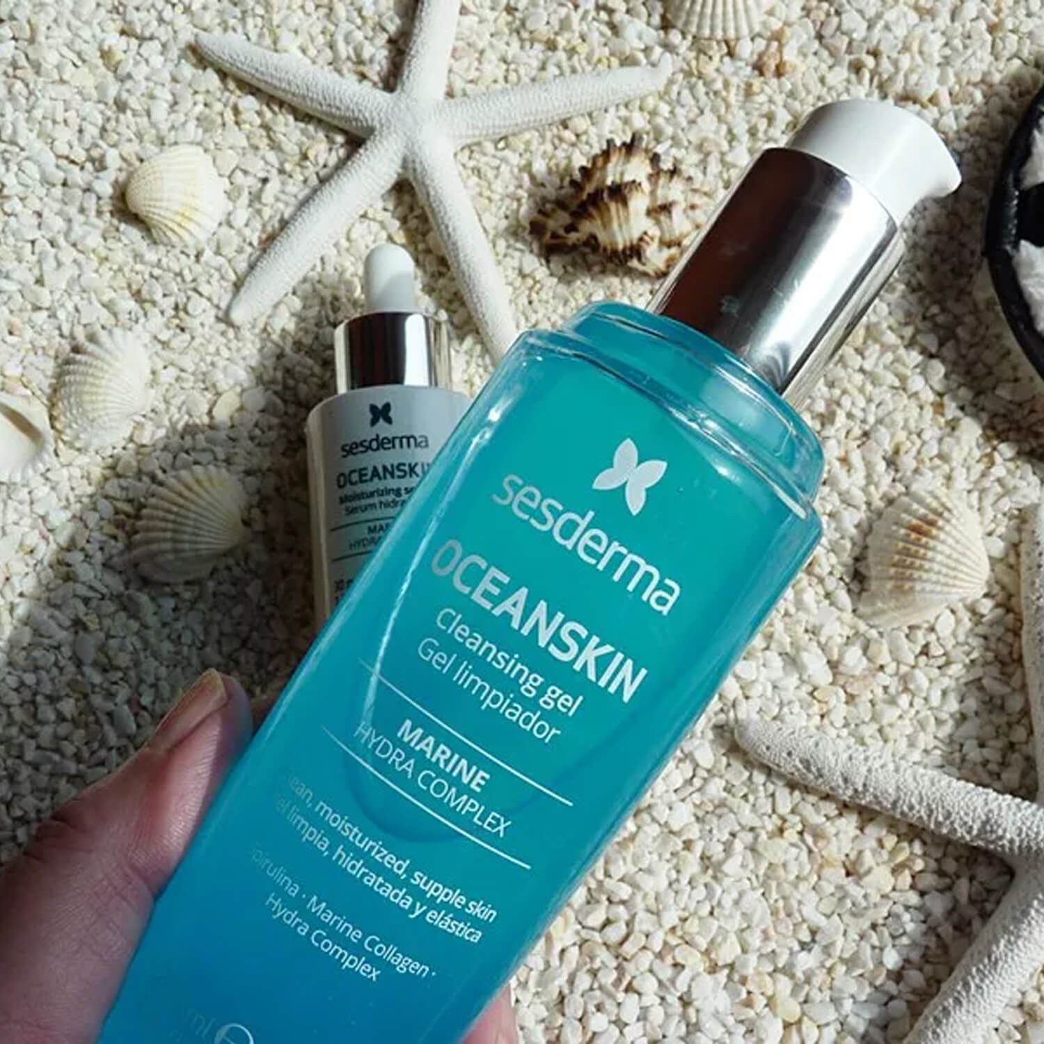 sesderma oceanskin cleansing gel цена