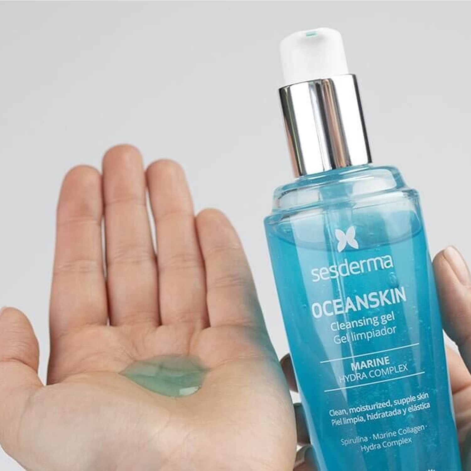 sesderma oceanskin cleansing gel купить