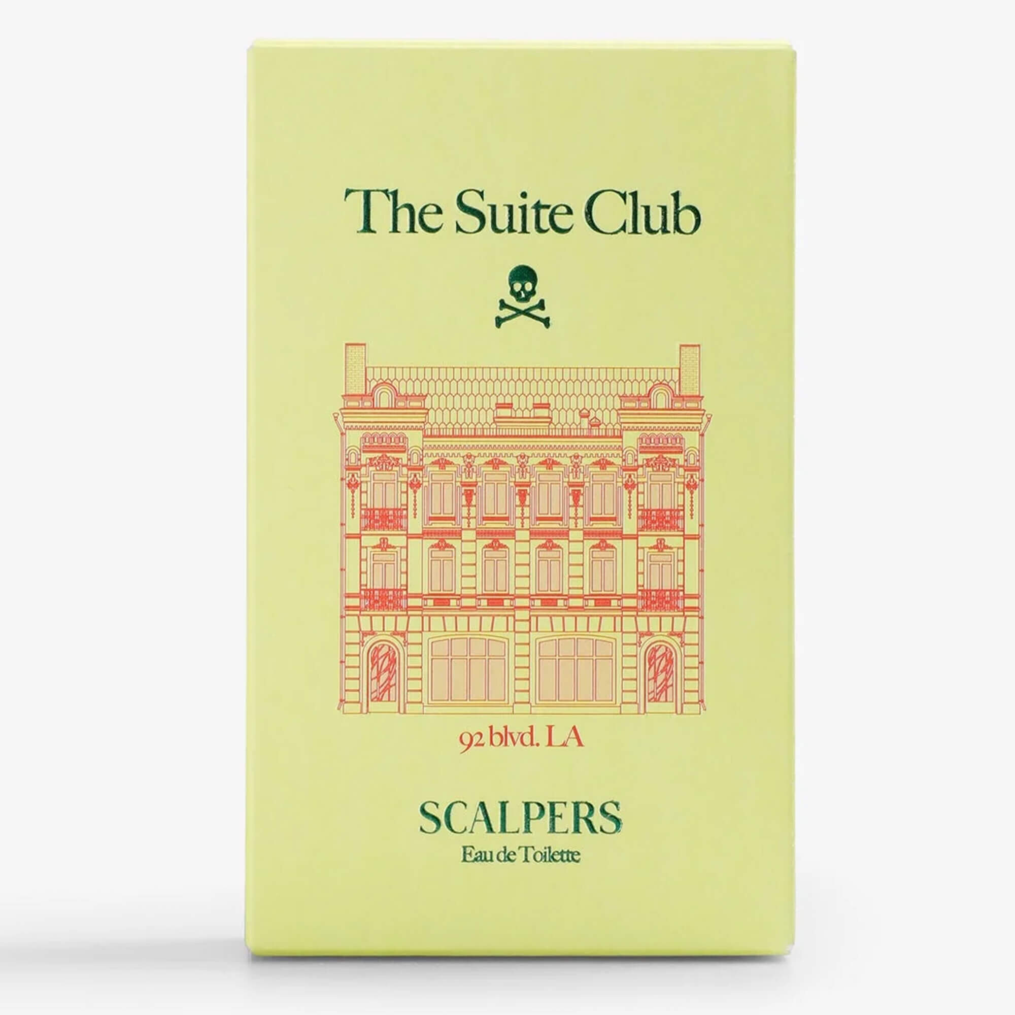 Туалетна вода для чоловіків Scalpers The Suite Club Fragrance