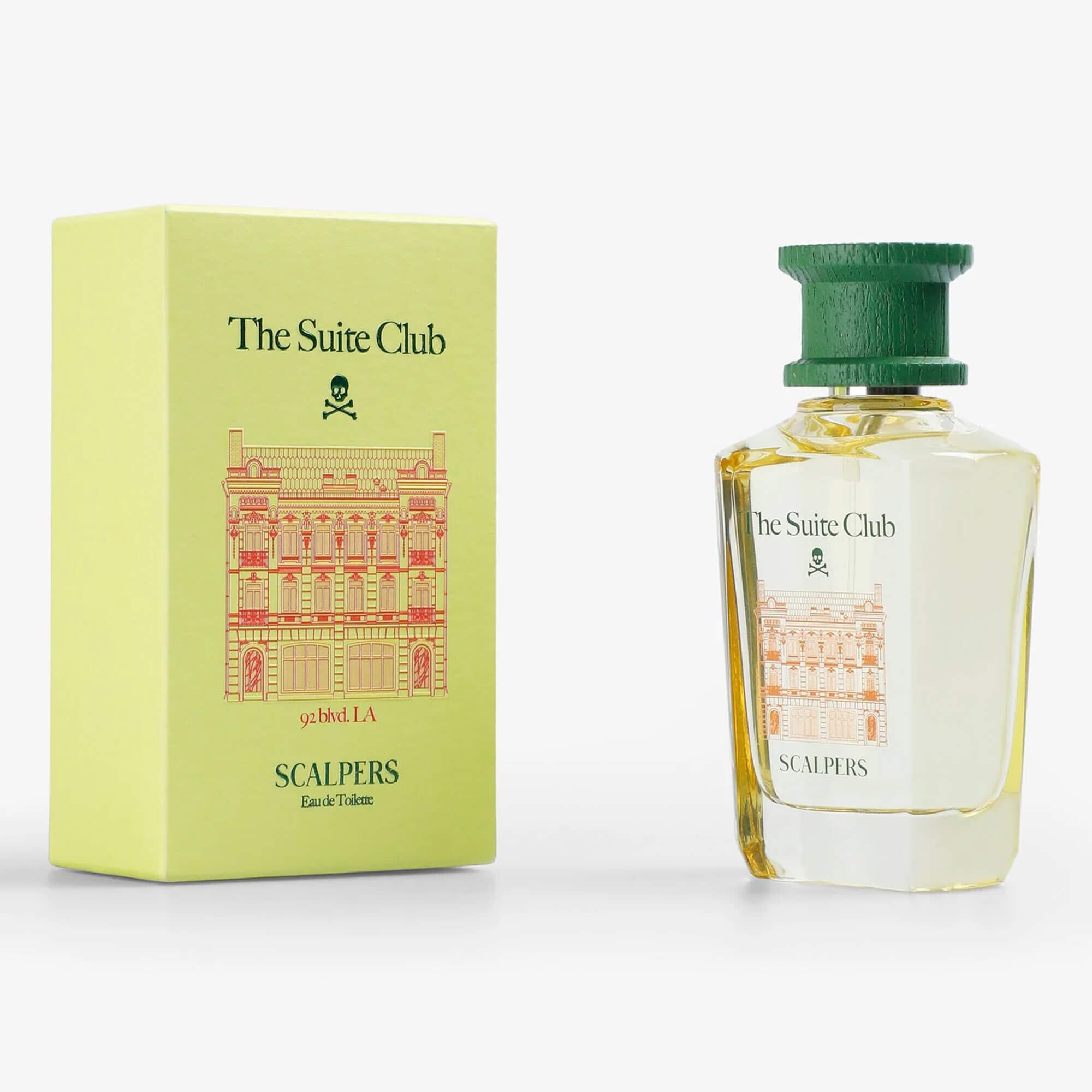 Туалетна вода для чоловіків Scalpers The Suite Club Fragrance