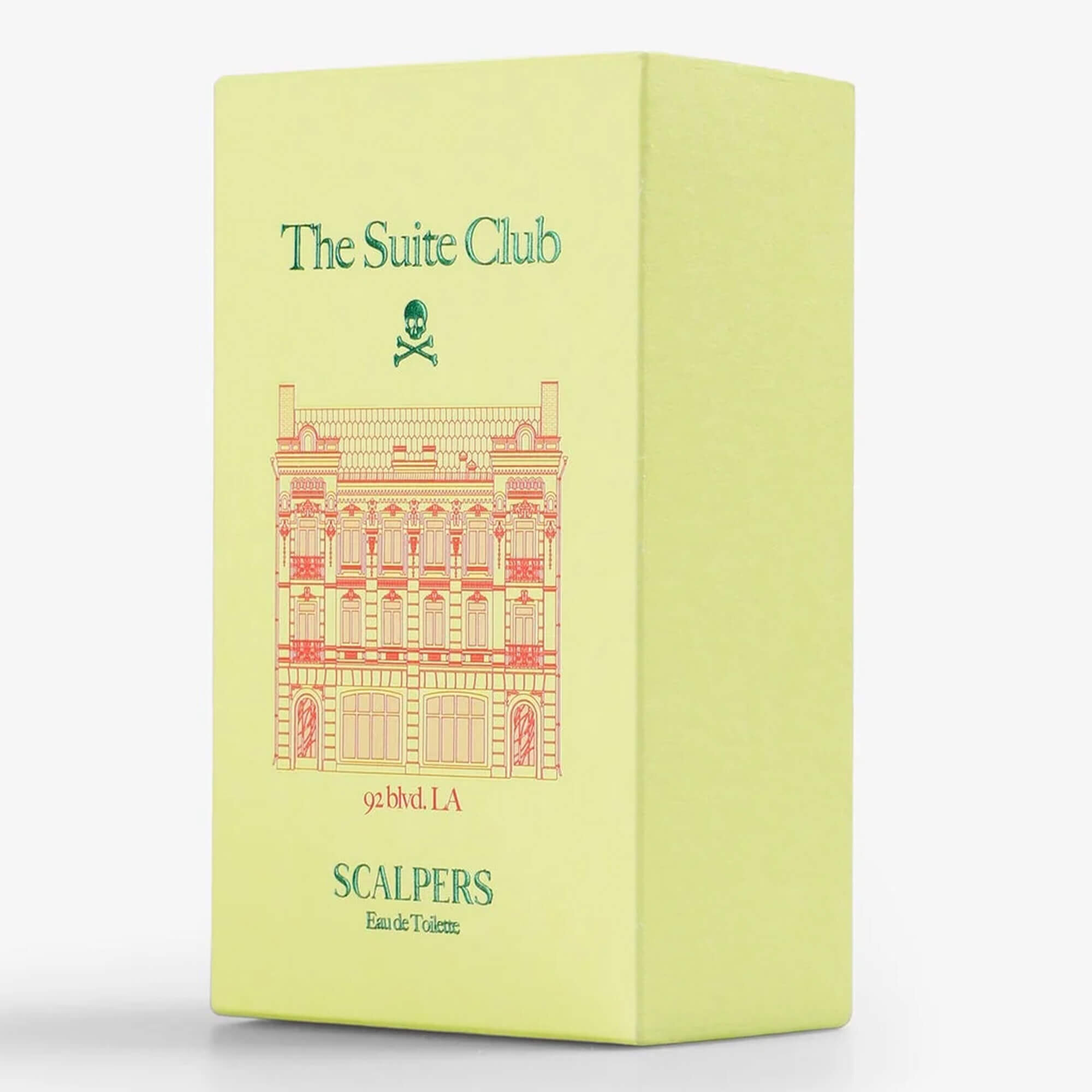 Туалетна вода для чоловіків Scalpers The Suite Club Fragrance