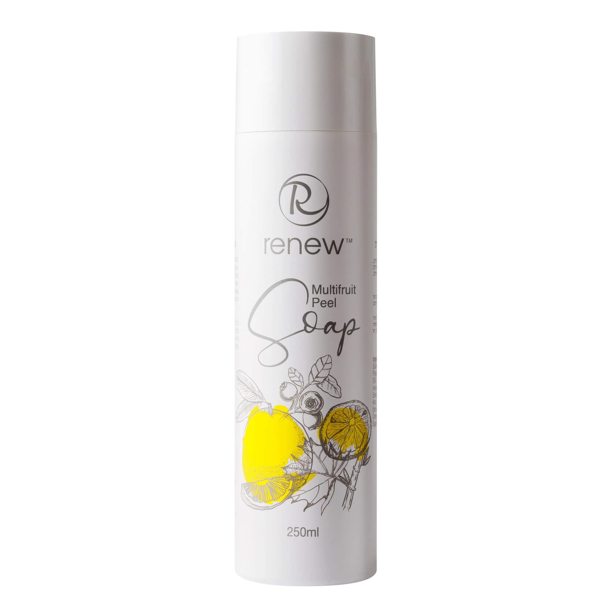 Мультифруктовий відлущуючий гель Renew Multifruit Peel Soap