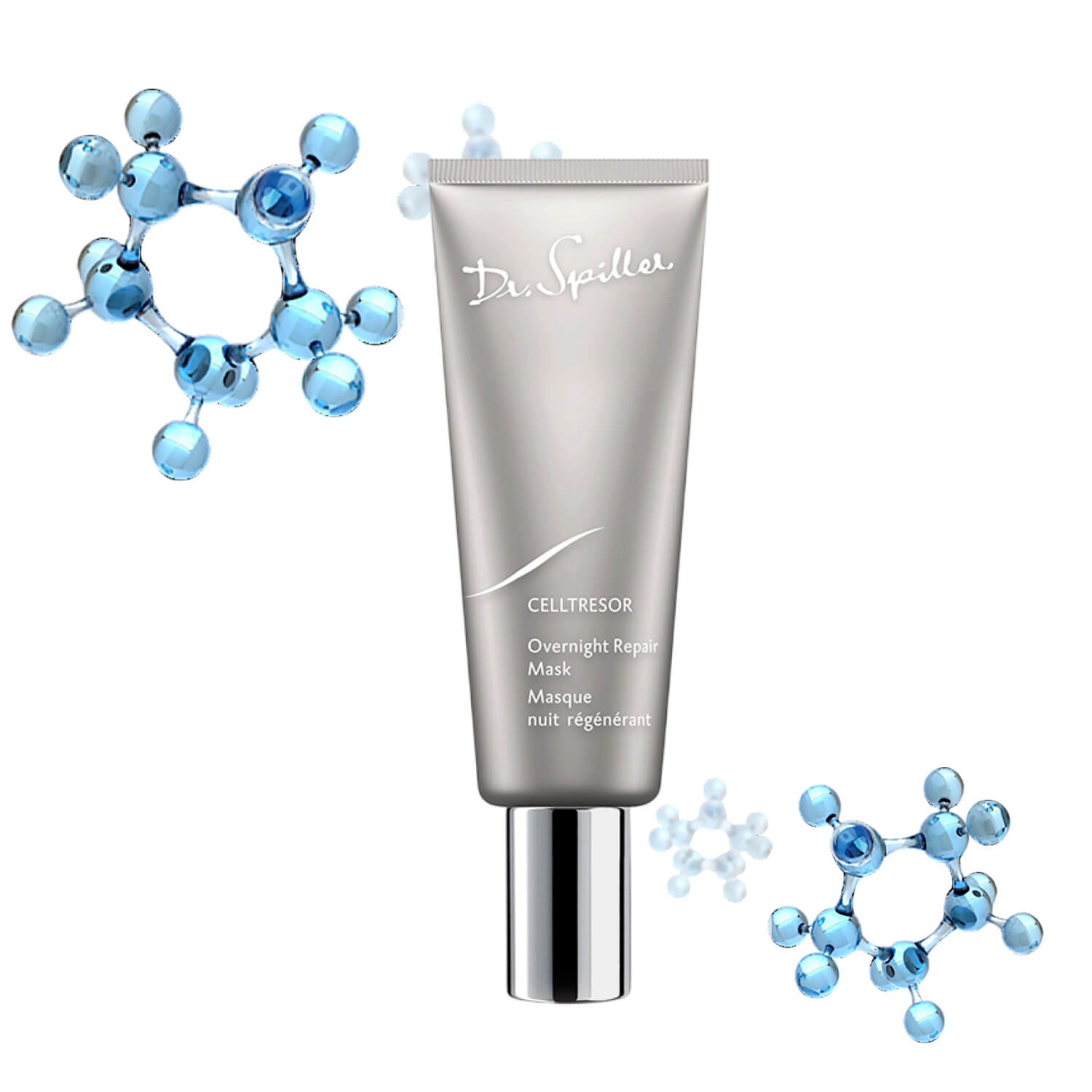 Ночная восстановительная маска с пептидами Dr.Spiller Overnight Repair Mask 