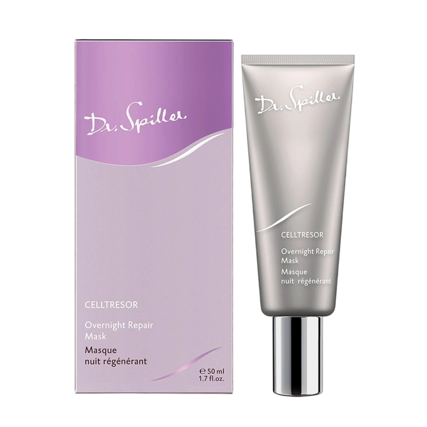 Ночная восстановительная маска с пептидами Dr.Spiller Overnight Repair Mask 