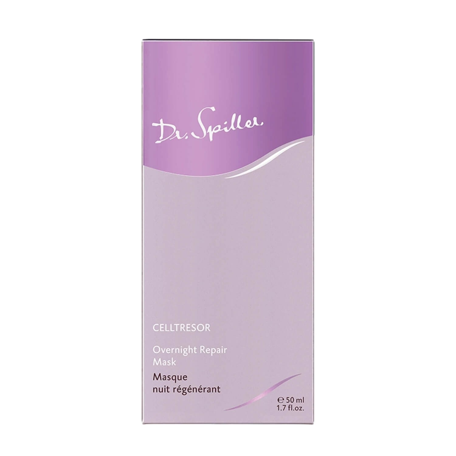 Ночная восстановительная маска с пептидами Dr.Spiller Overnight Repair Mask 