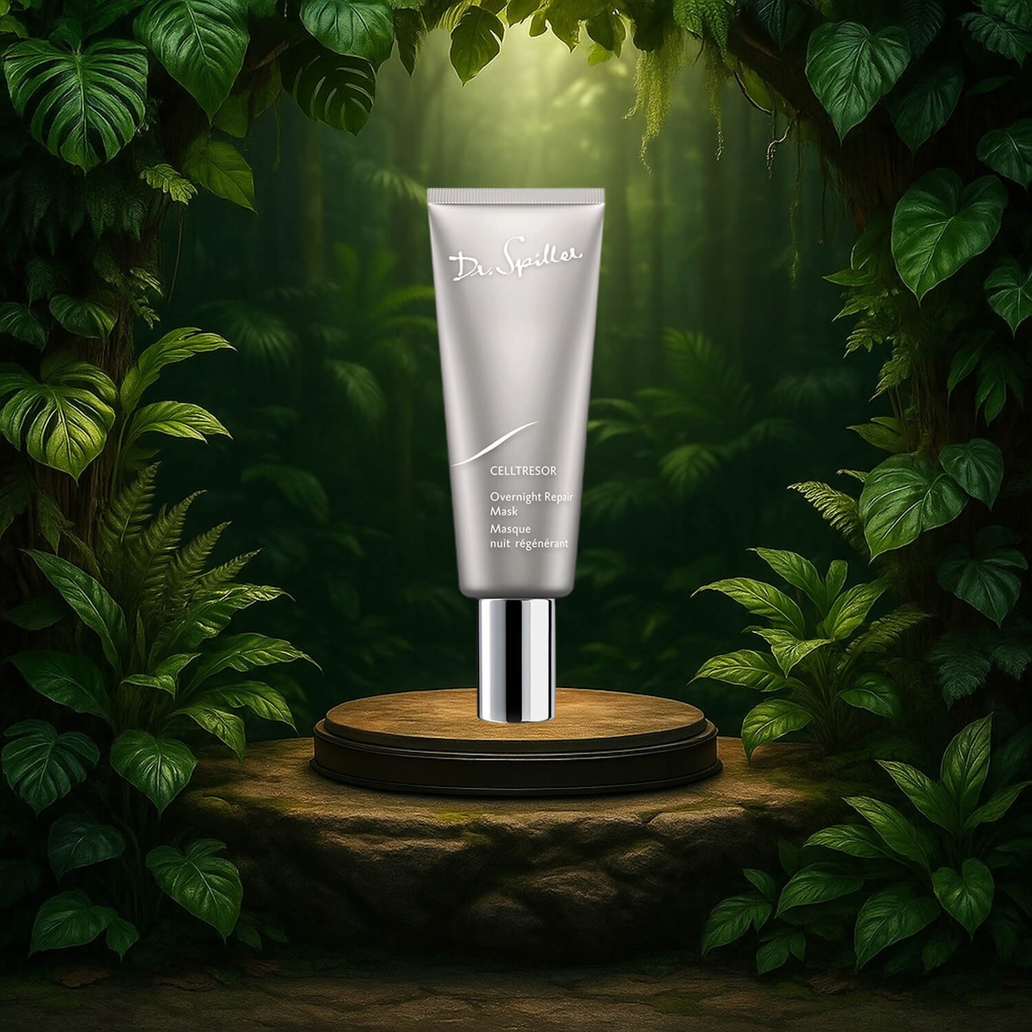 Ночная восстановительная маска с пептидами Dr.Spiller Overnight Repair Mask 