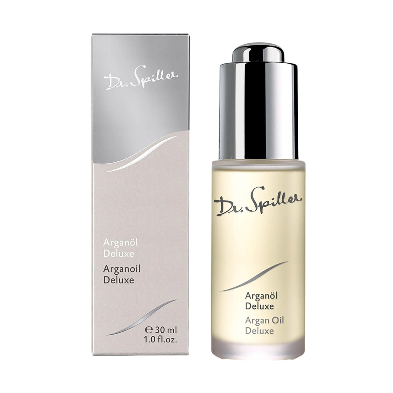 Живильна арганова олія Dr.Spiller Arganoil Deluxe