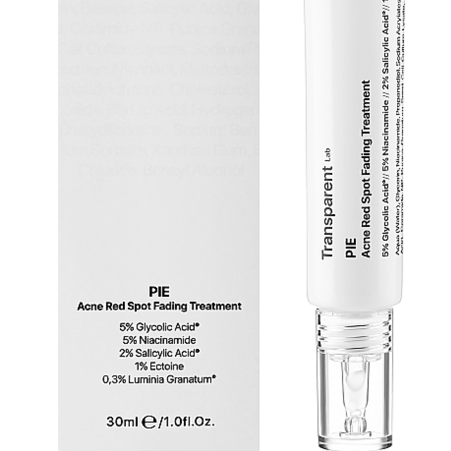 Transparent Lab PIE Acne Red Spot Fading Treatment купить