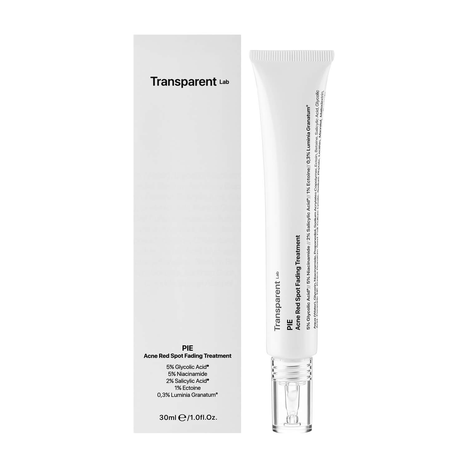 Transparent Lab Средство против поствоспалительной эритемы