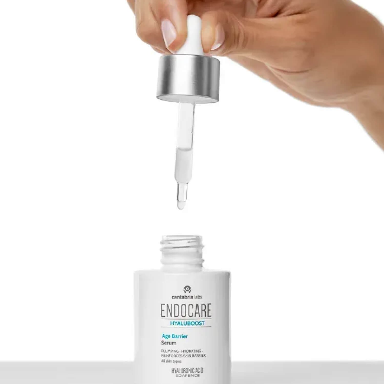 Антивікова зволожуюча сироватка Cantabria Labs Age Barrier Hyaluboost Serum